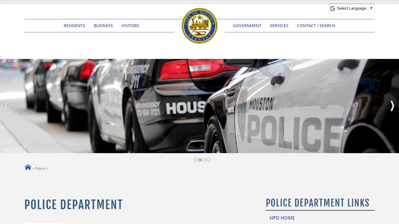 Houston Police Department